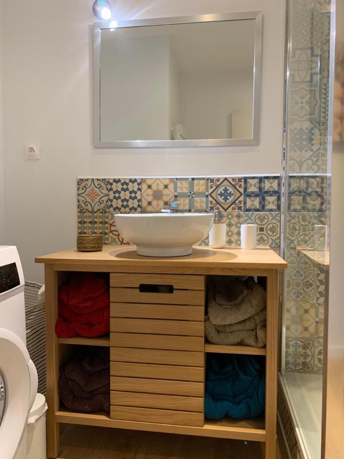 Appartement Au Coeur D'Auray Au 1Er Etage ภายนอก รูปภาพ
